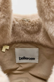 Bellerose Helga Faux fur bag - stone