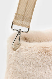 Bellerose Helga Faux fur bag - stone