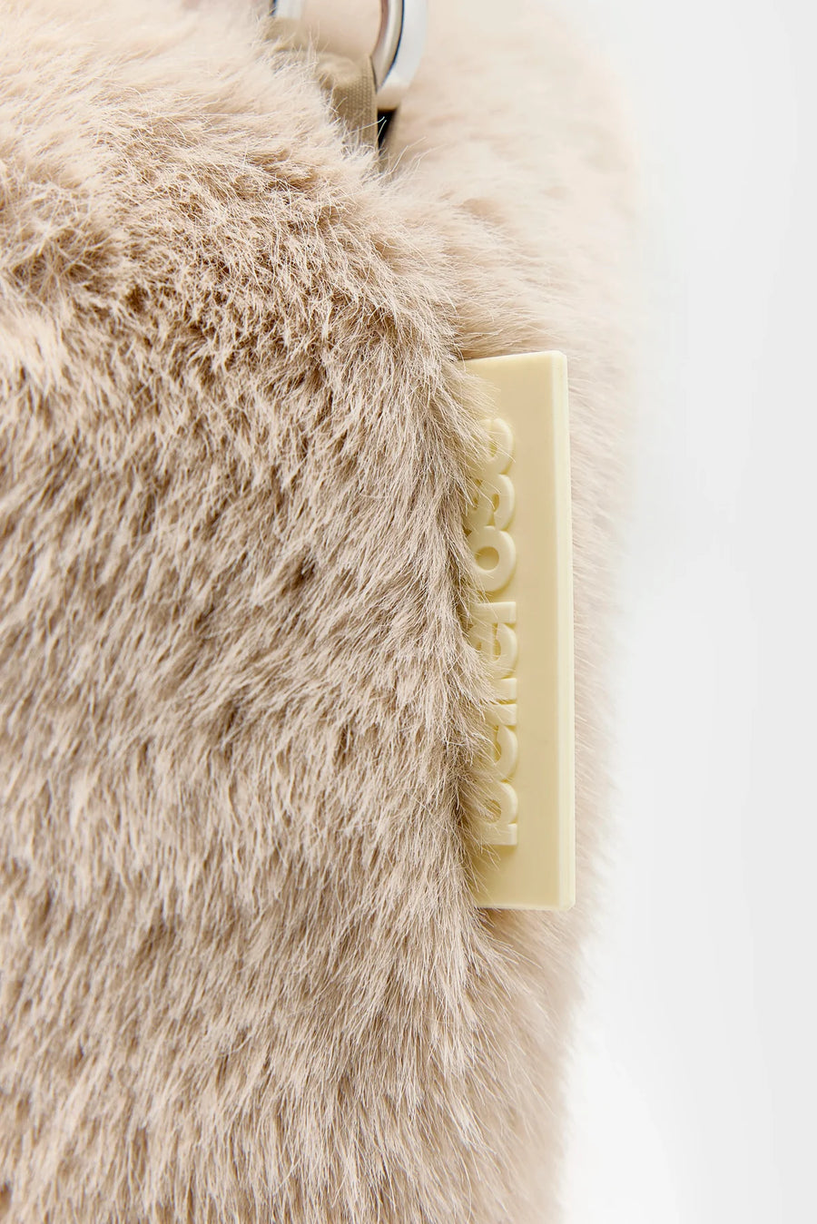 Bellerose Helga Faux fur bag - stone