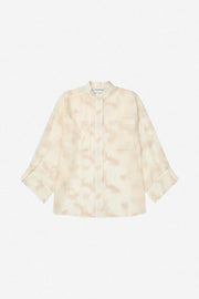 Munthe Fortunato embroidered blouse - cream