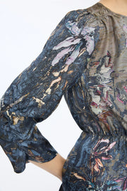 Munthe Virago silk print blouse