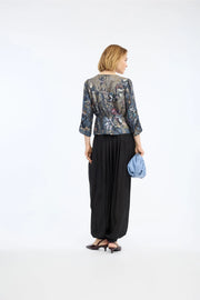 Munthe Virago silk print blouse
