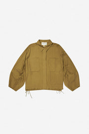 Munthe Vigil blouse - tobacco