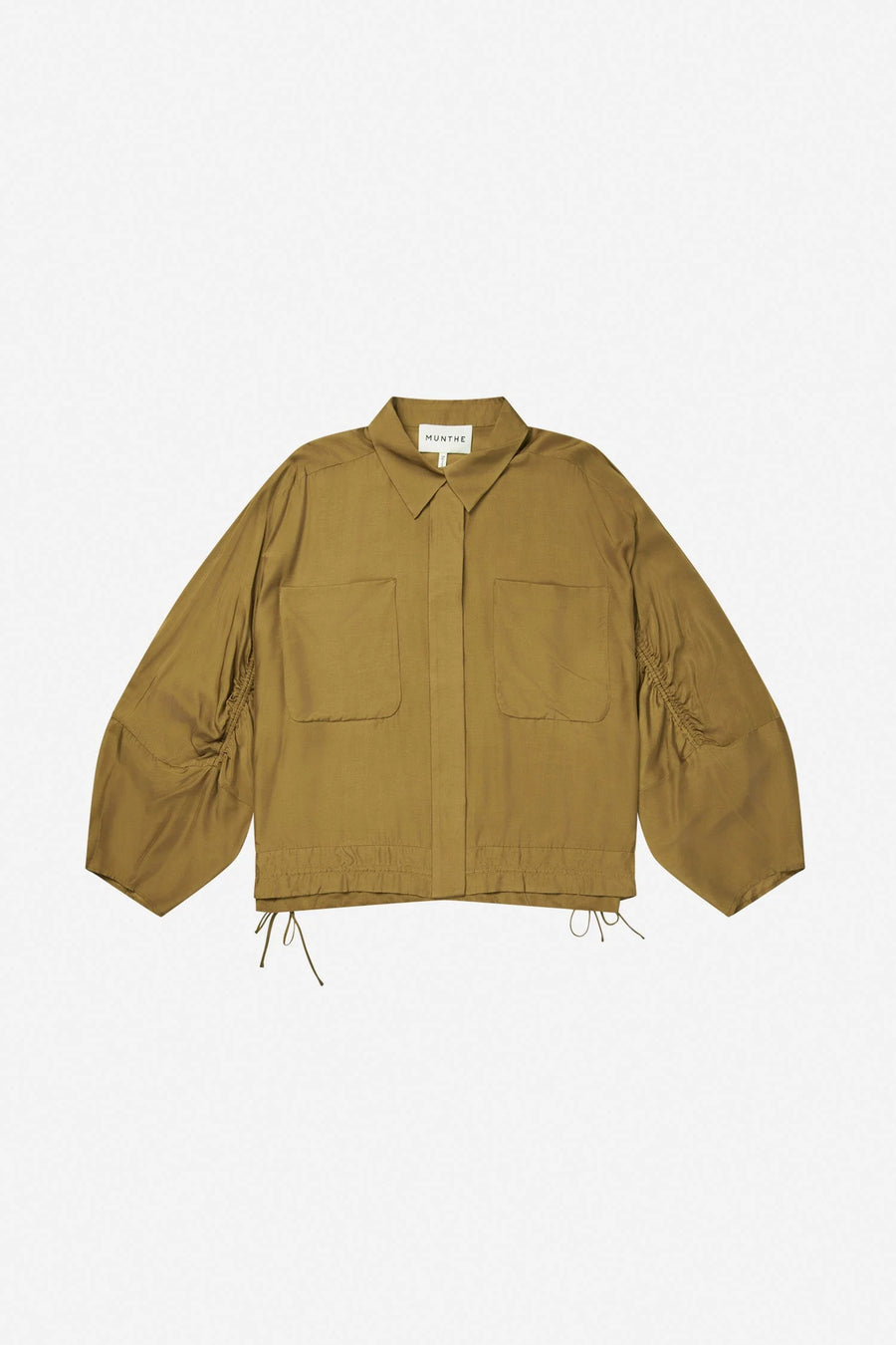 Munthe Vigil blouse - tobacco