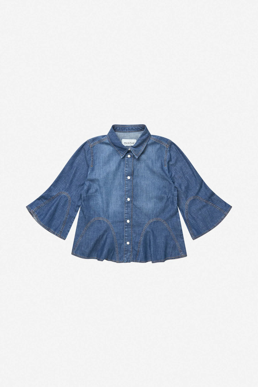 Munthe Vunna denim top