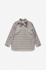 Munthe Veiling check blouse