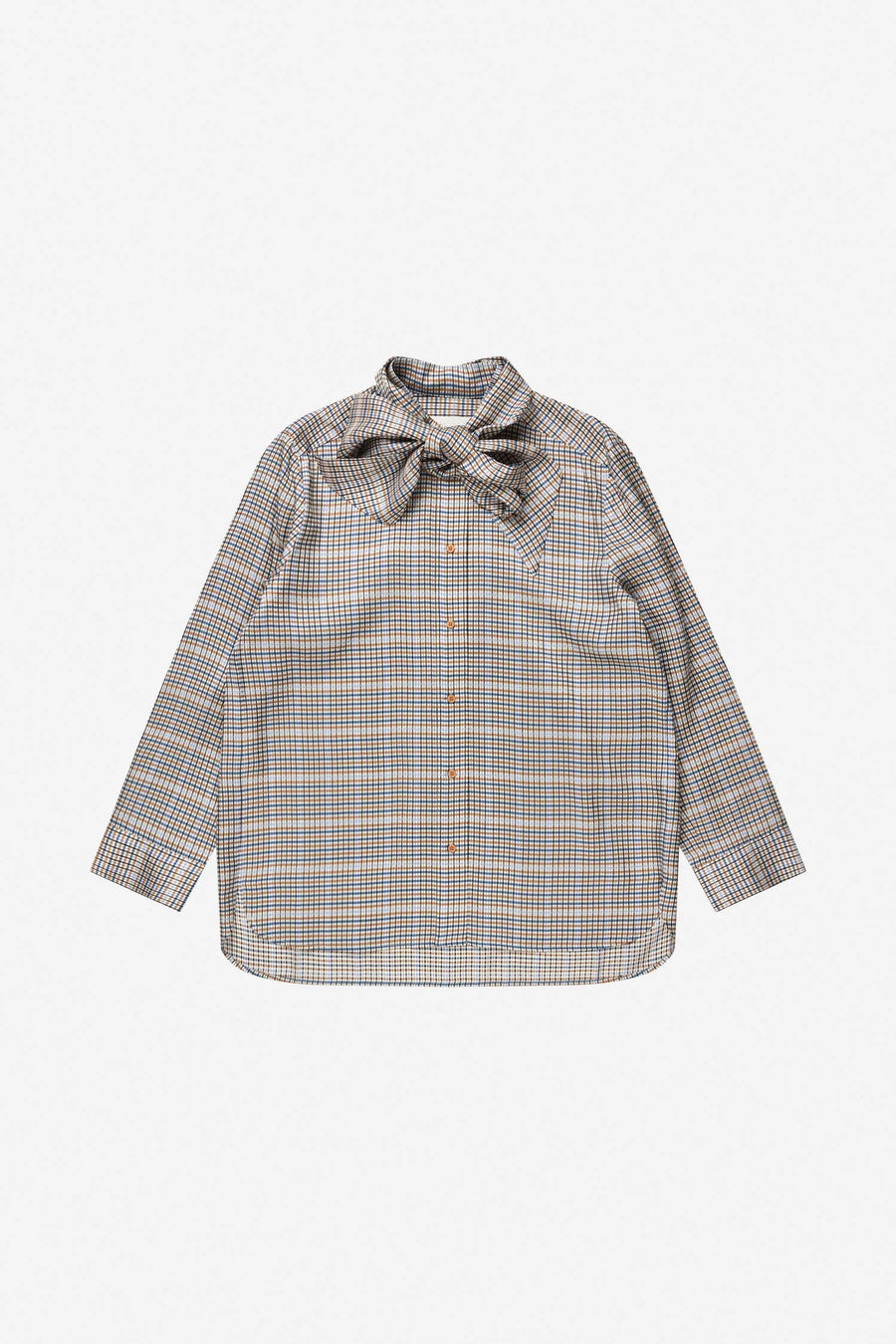 Munthe Veiling check blouse