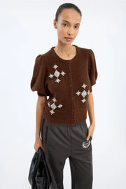 Munthe Vocca knit - brown