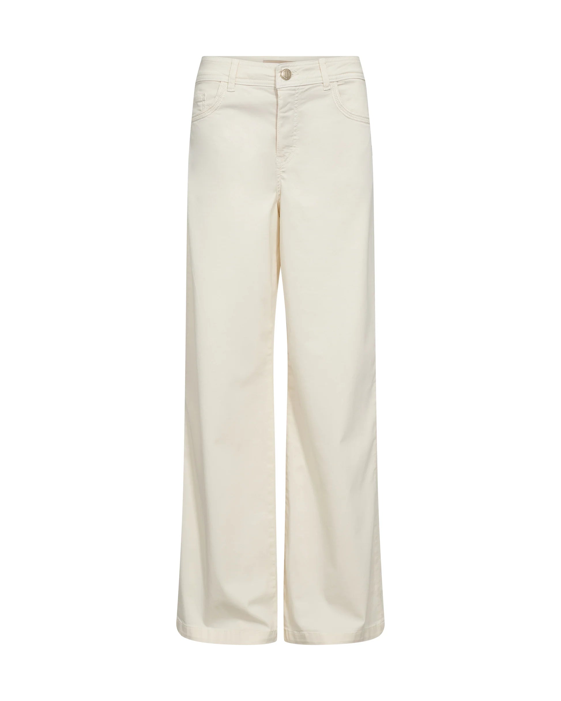 Mos mosh Dara treasure trouser - ecru
