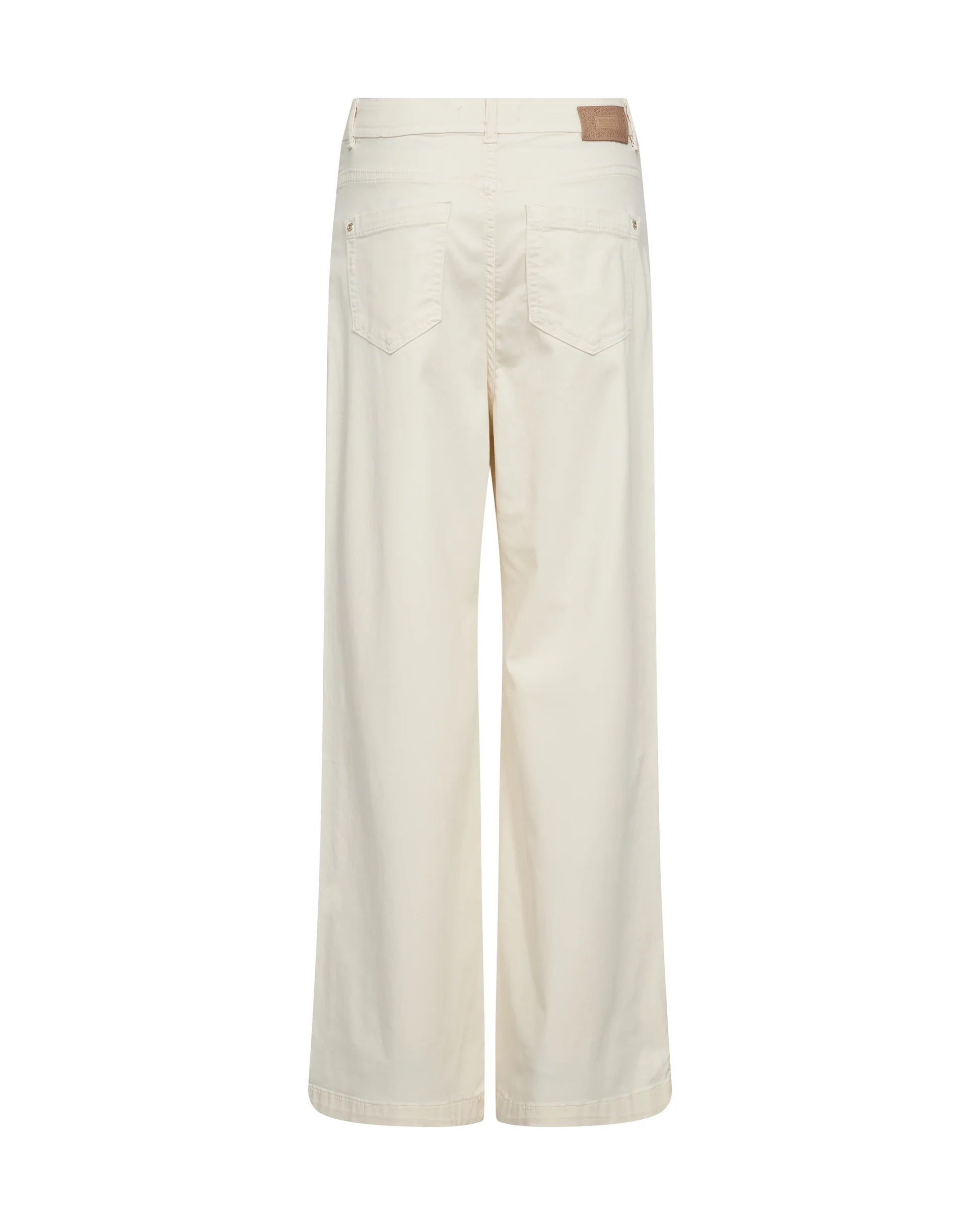 Mos mosh Dara treasure trouser - ecru