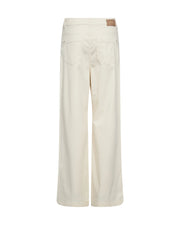 Mos mosh Dara treasure trouser - ecru