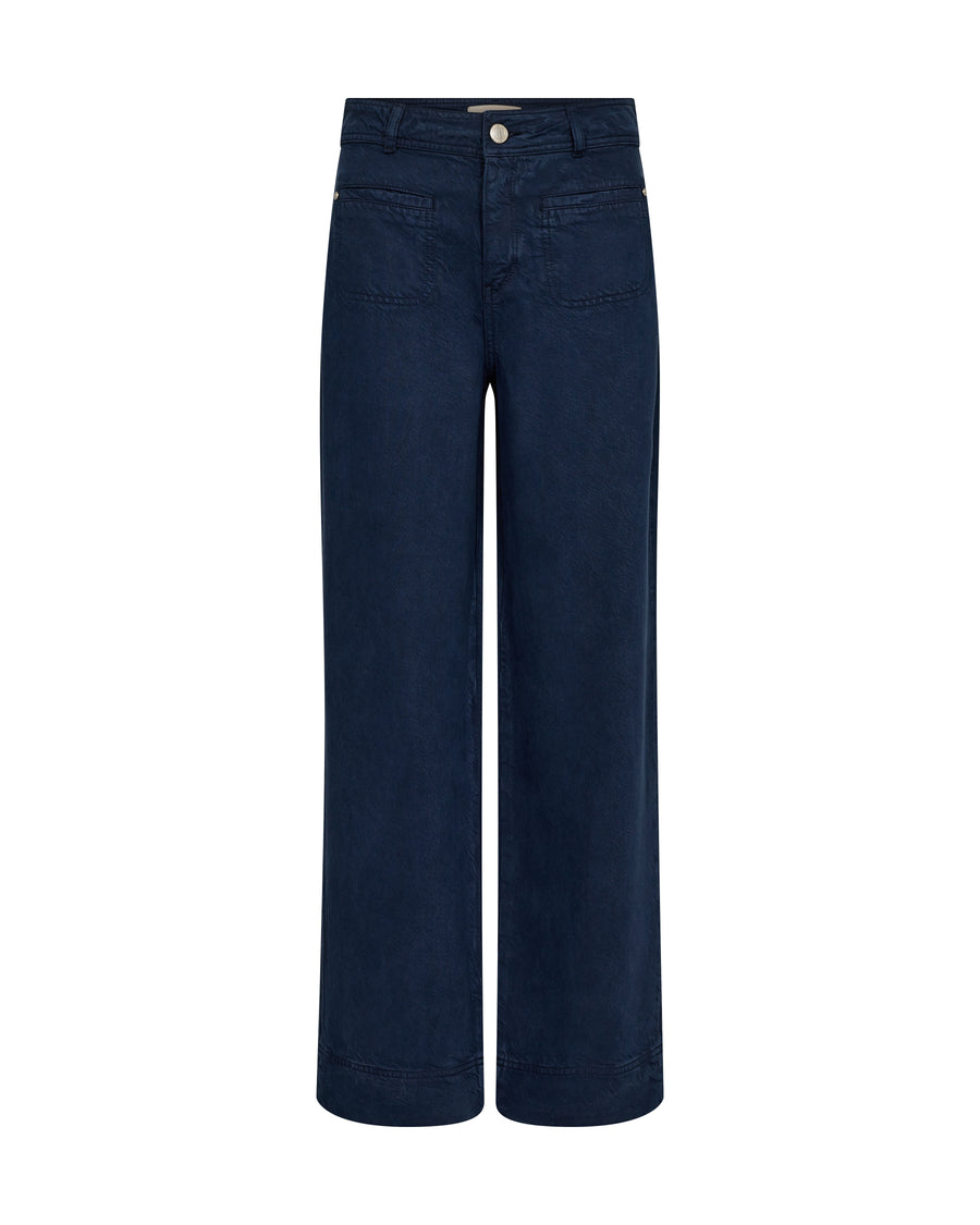 Mos Mosh Soey Beaumont trouser - navy