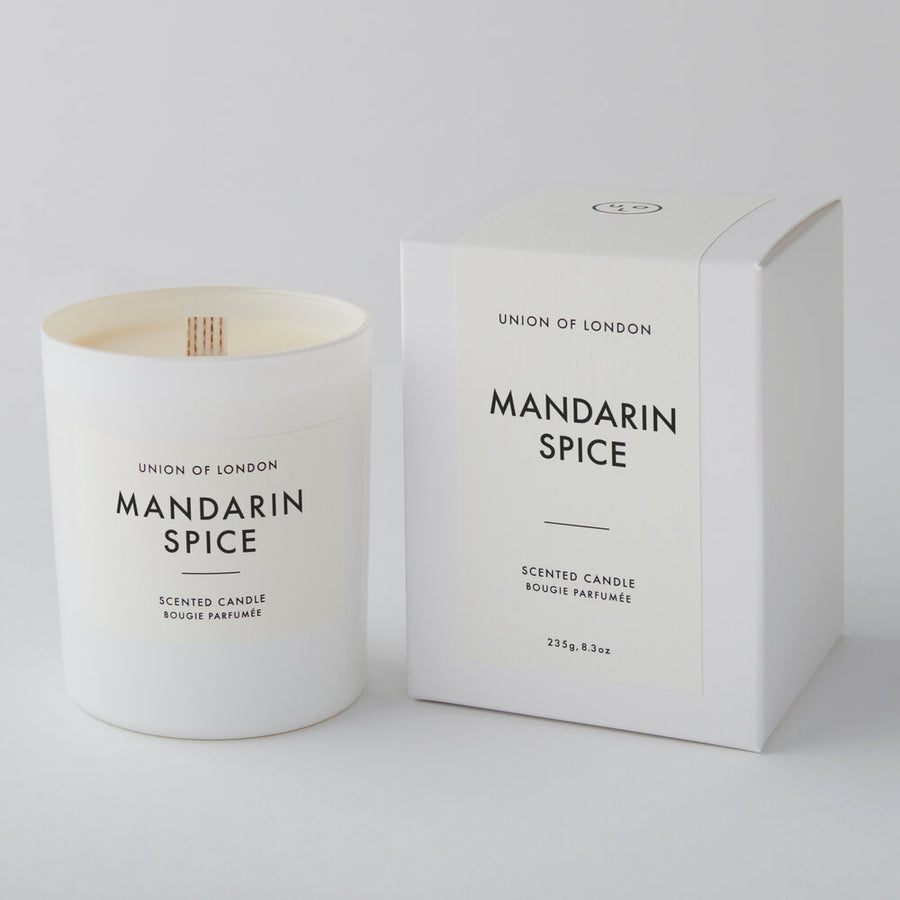 Union of London 235 g candle - Large   ALL SCENTS available