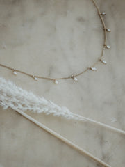 Hart + Stone silver Sage necklace