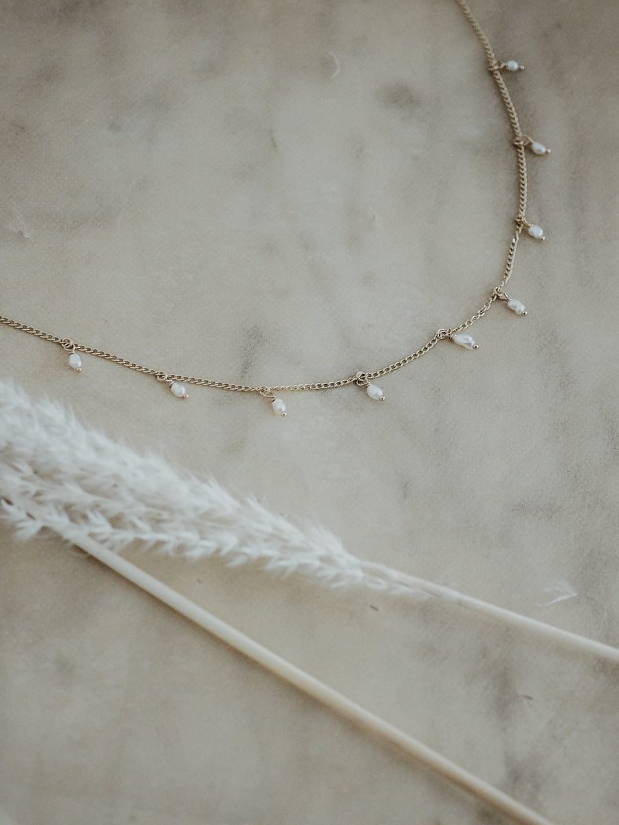 Hart + Stone silver Sage necklace
