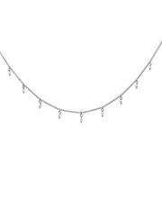 Hart + Stone silver Sage necklace